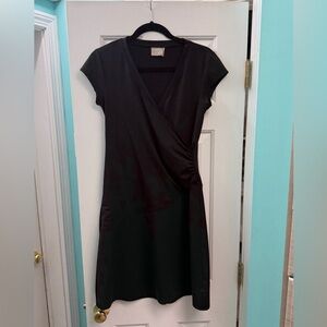 Athleta black dress